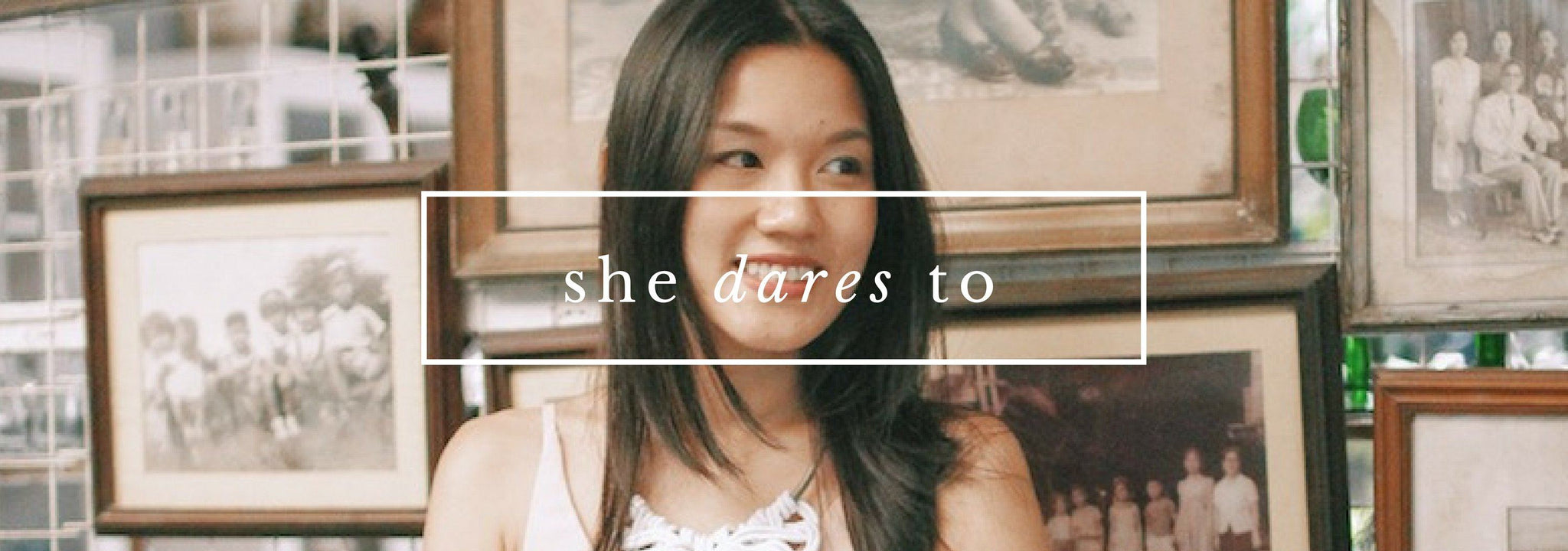 She Dares To: A Conversation with Lynn Pinugu