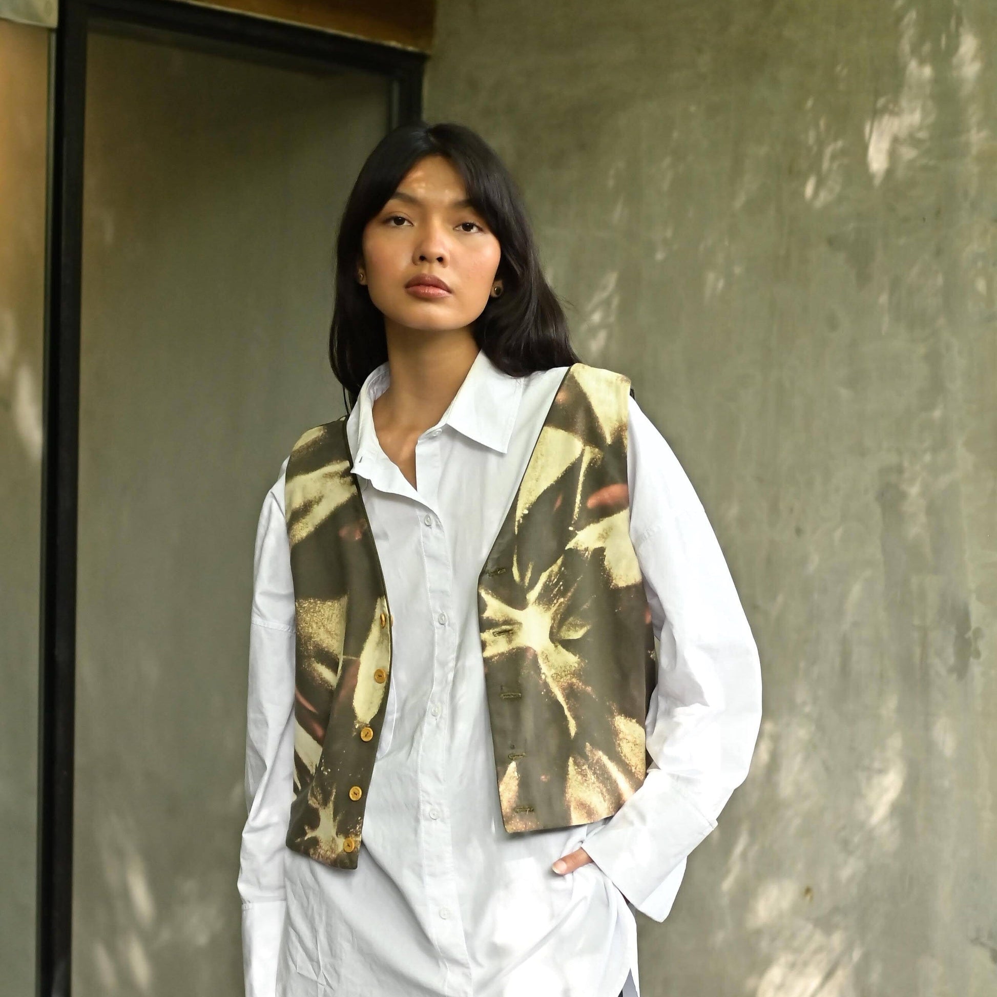 4-Way Top Fatigue Fashion R2R On Repeat