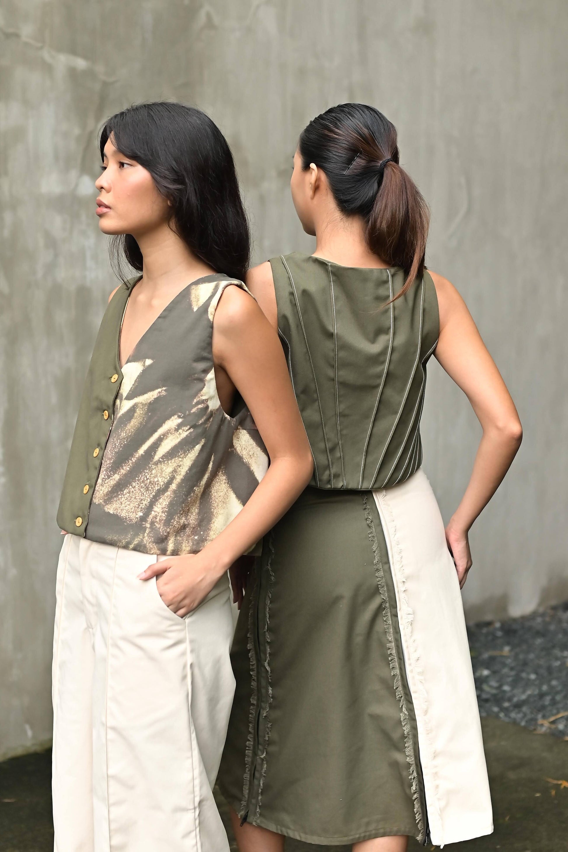 4-Way Top Fatigue Fashion R2R On Repeat