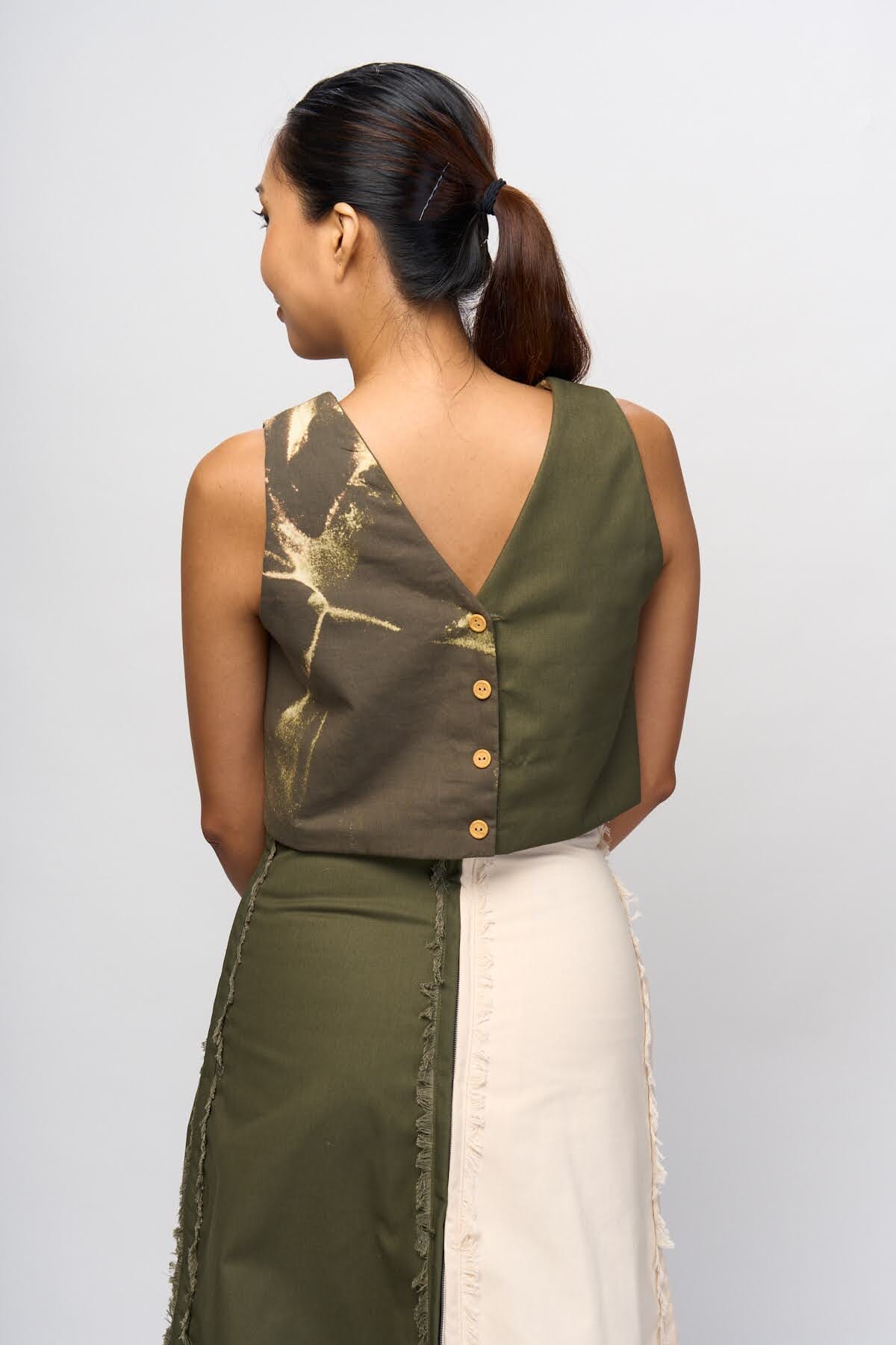 4-Way Top Fatigue Fashion R2R On Repeat