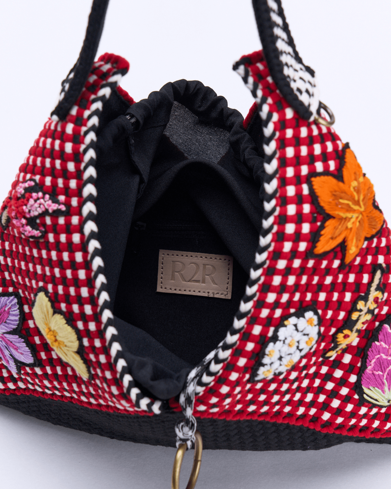 7 Birth Flowers Hobo Red Fashion Rags2Riches
