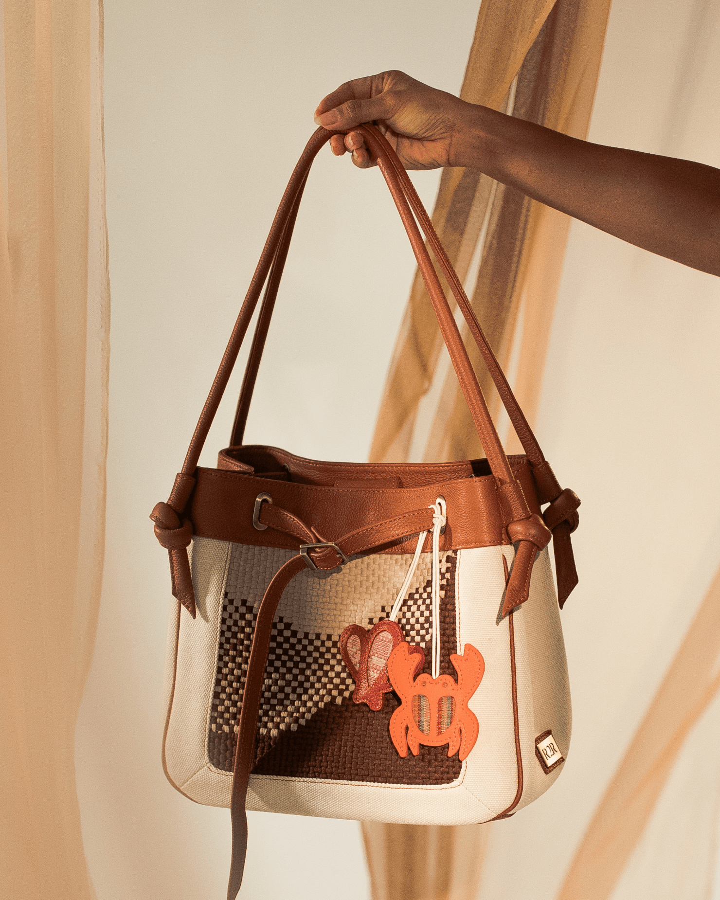 Alimango Charm Orange Fashion Rags2Riches