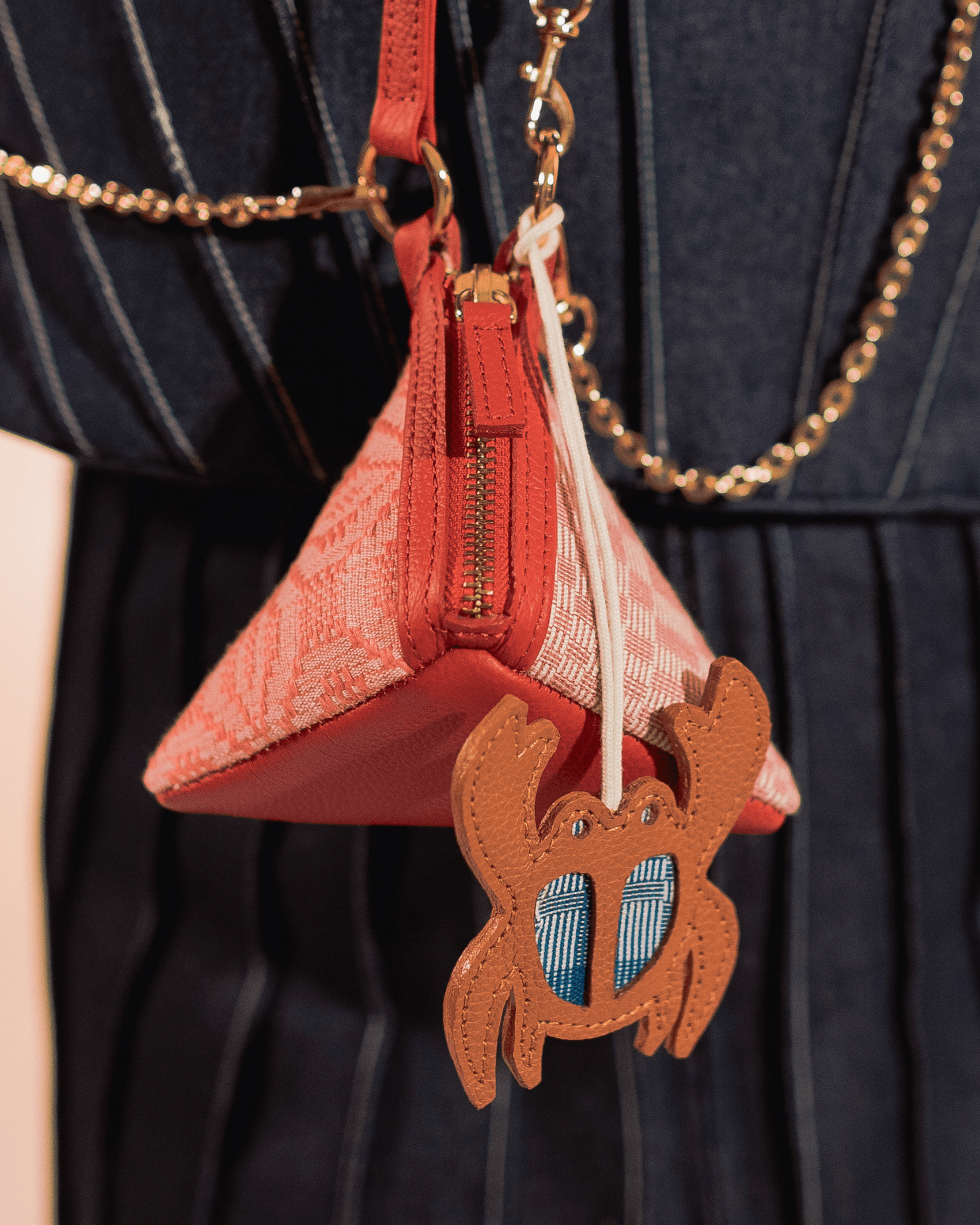 Alimango Charm Tan Fashion Rags2Riches