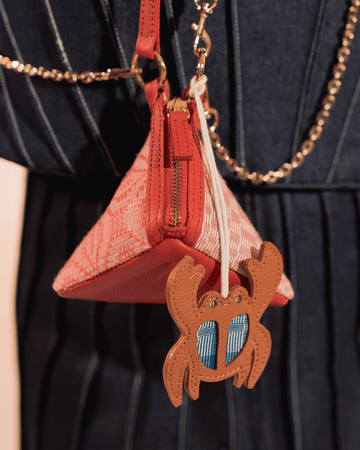 [Ready Today] Alimango Charm Tan