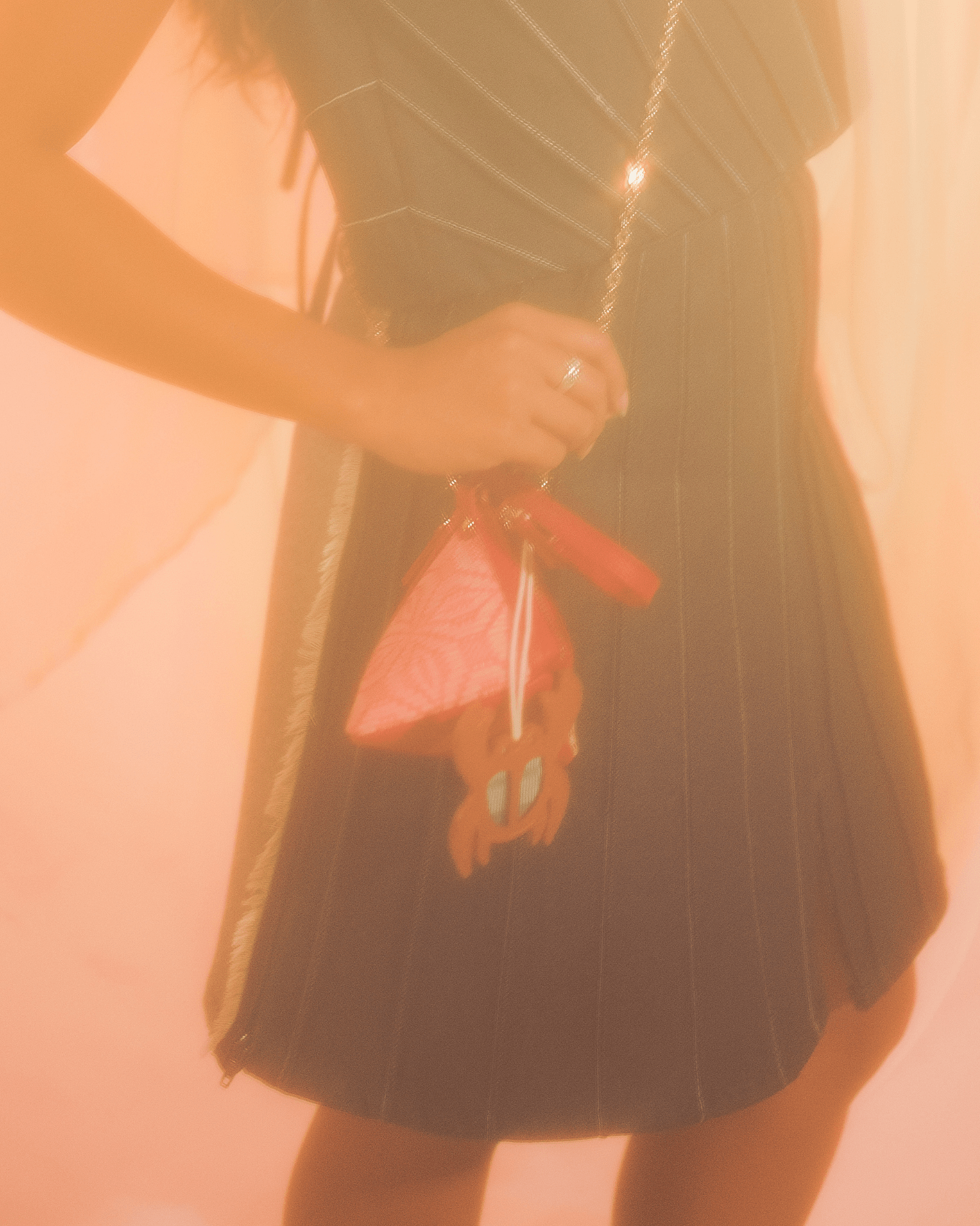 Alimango Charm Tan Fashion Rags2Riches