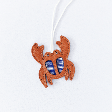 [Ready Today] Alimango Charm Tan