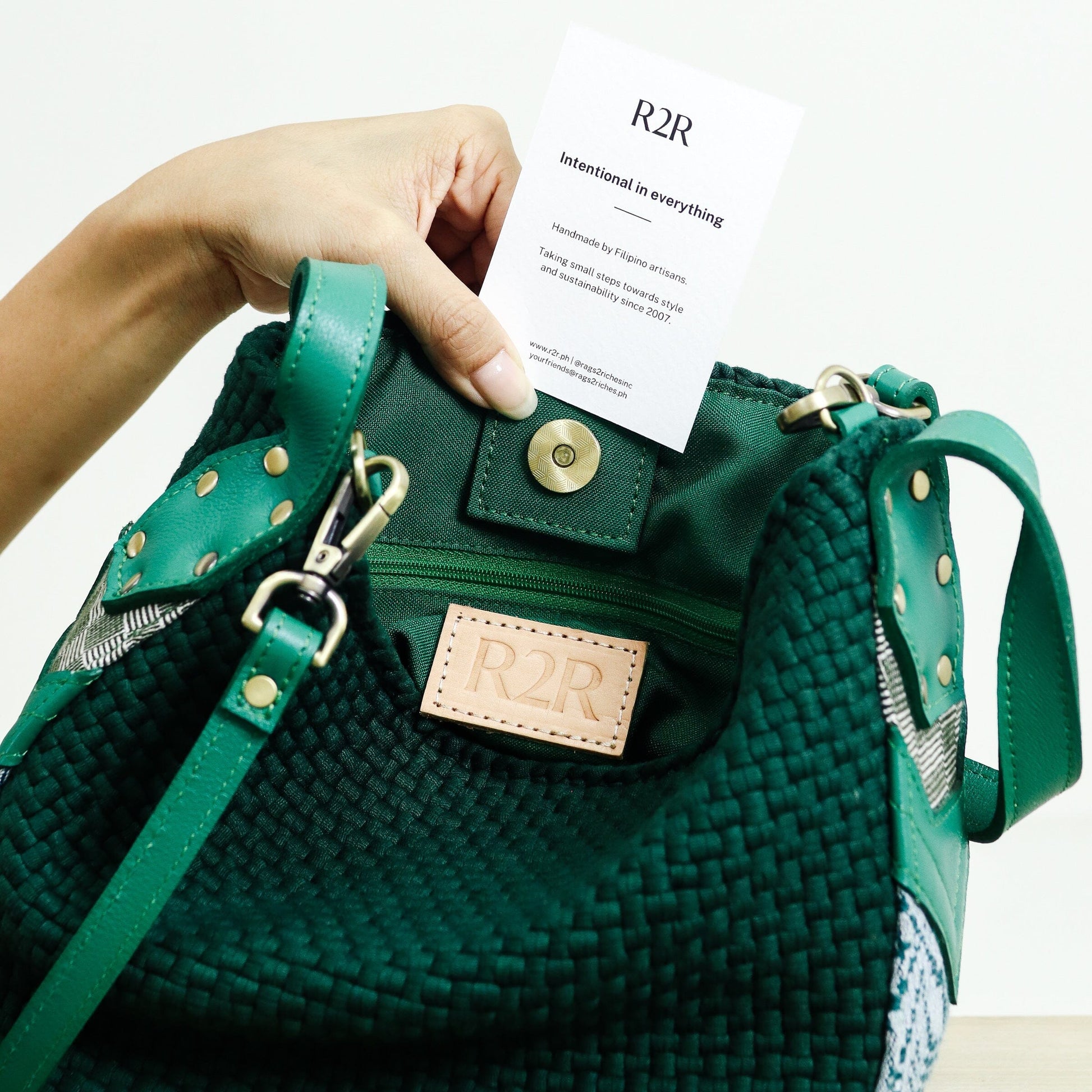 Buslo Micro Medley Ensalada Fashion Rags2Riches