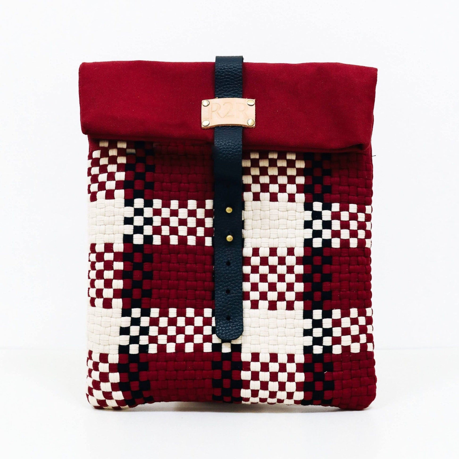 Charlie Laptop Sleeve Maroon Fashion Rags2Riches