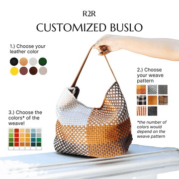 Customized Buslo Bag