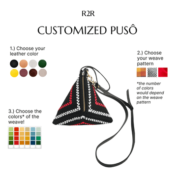 Customized Pusô Bag