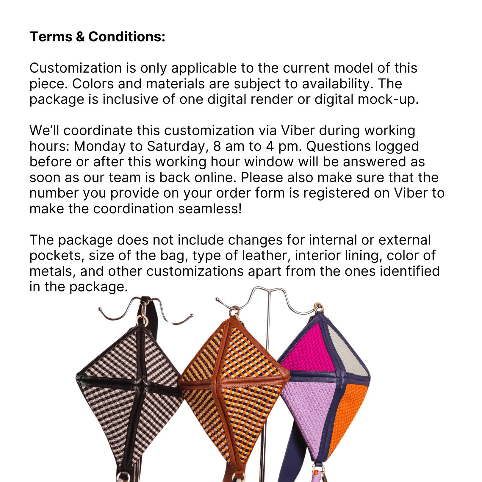 Customized Saranggola Bag Fashion Rags2Riches