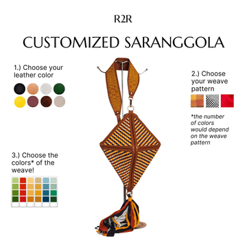 Customized Saranggola Bag