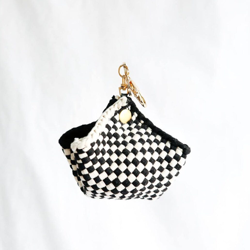 Dumpling Charm Black & Beige Fashion Rags2Riches