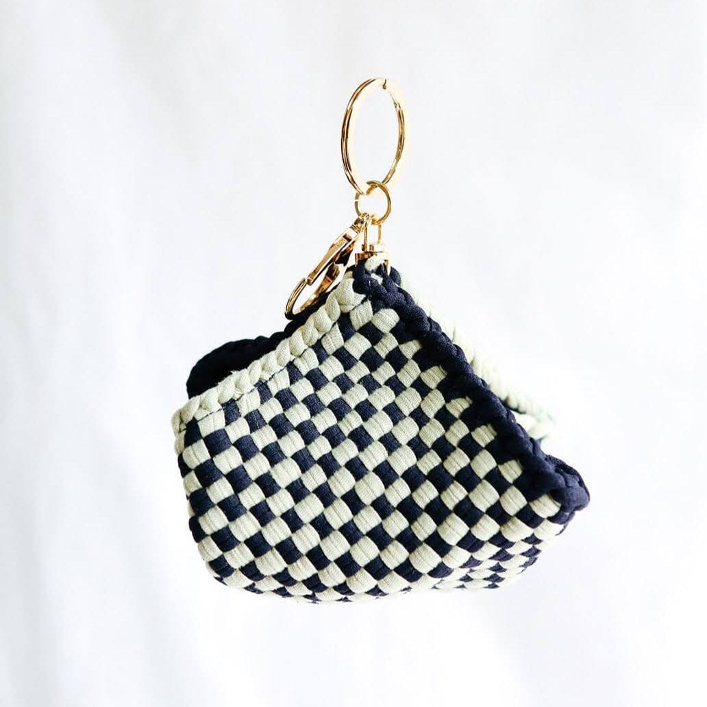 Dumpling Charm Mint and Navy Fashion Rags2Riches