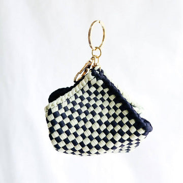 Dumpling Charm Mint and Navy