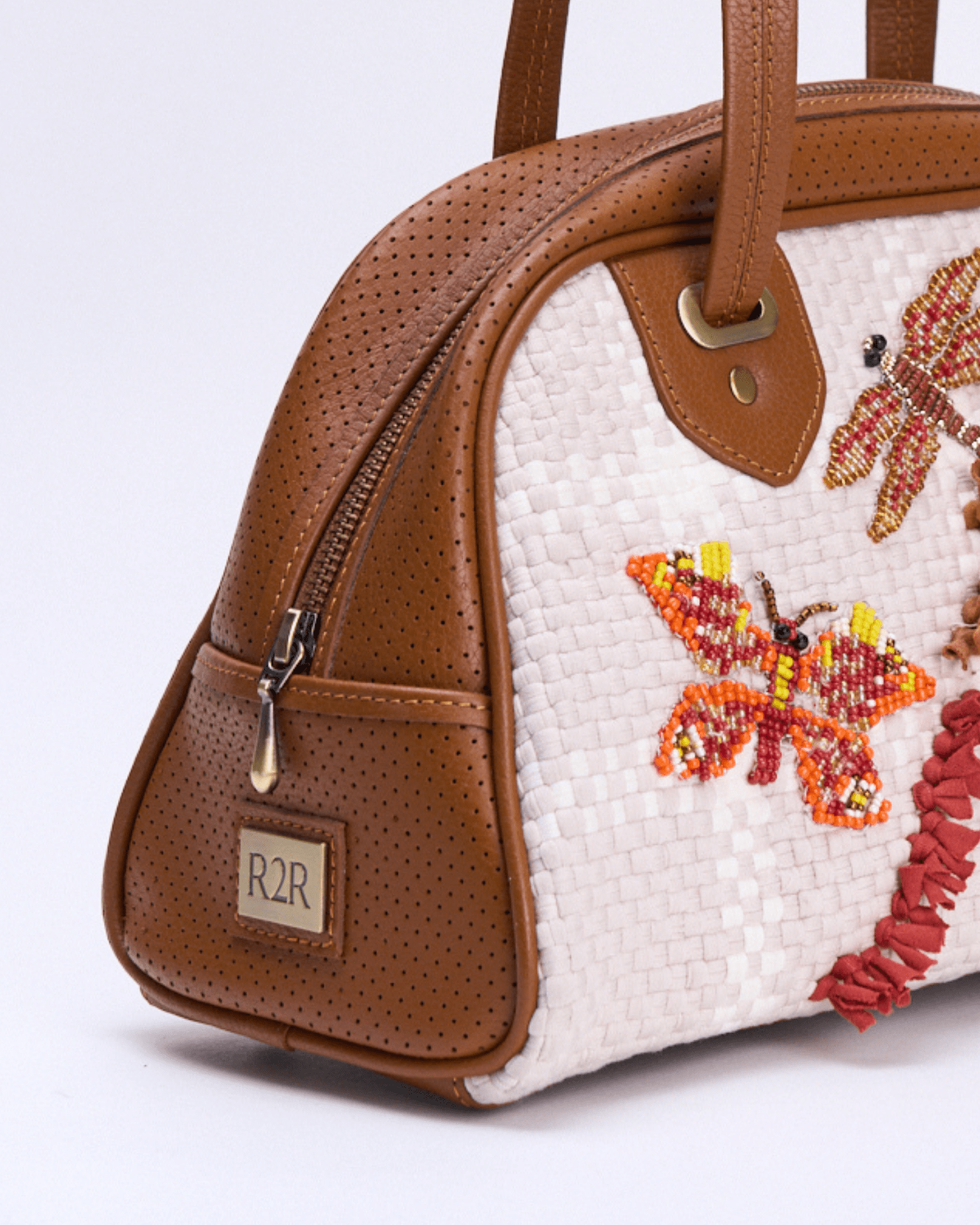 Hardin Bowler Bag Tan Fashion Rags2Riches