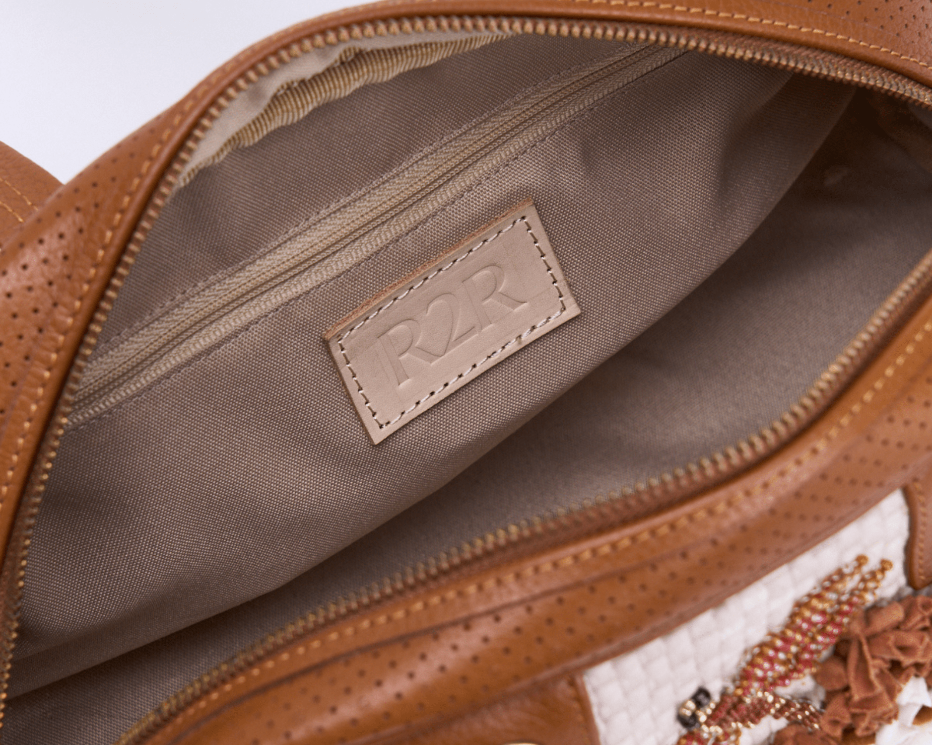 Hardin Bowler Bag Tan Fashion Rags2Riches