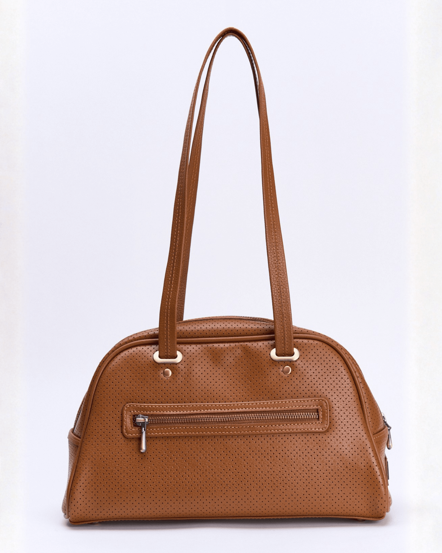 Hardin Bowler Bag Tan Fashion Rags2Riches
