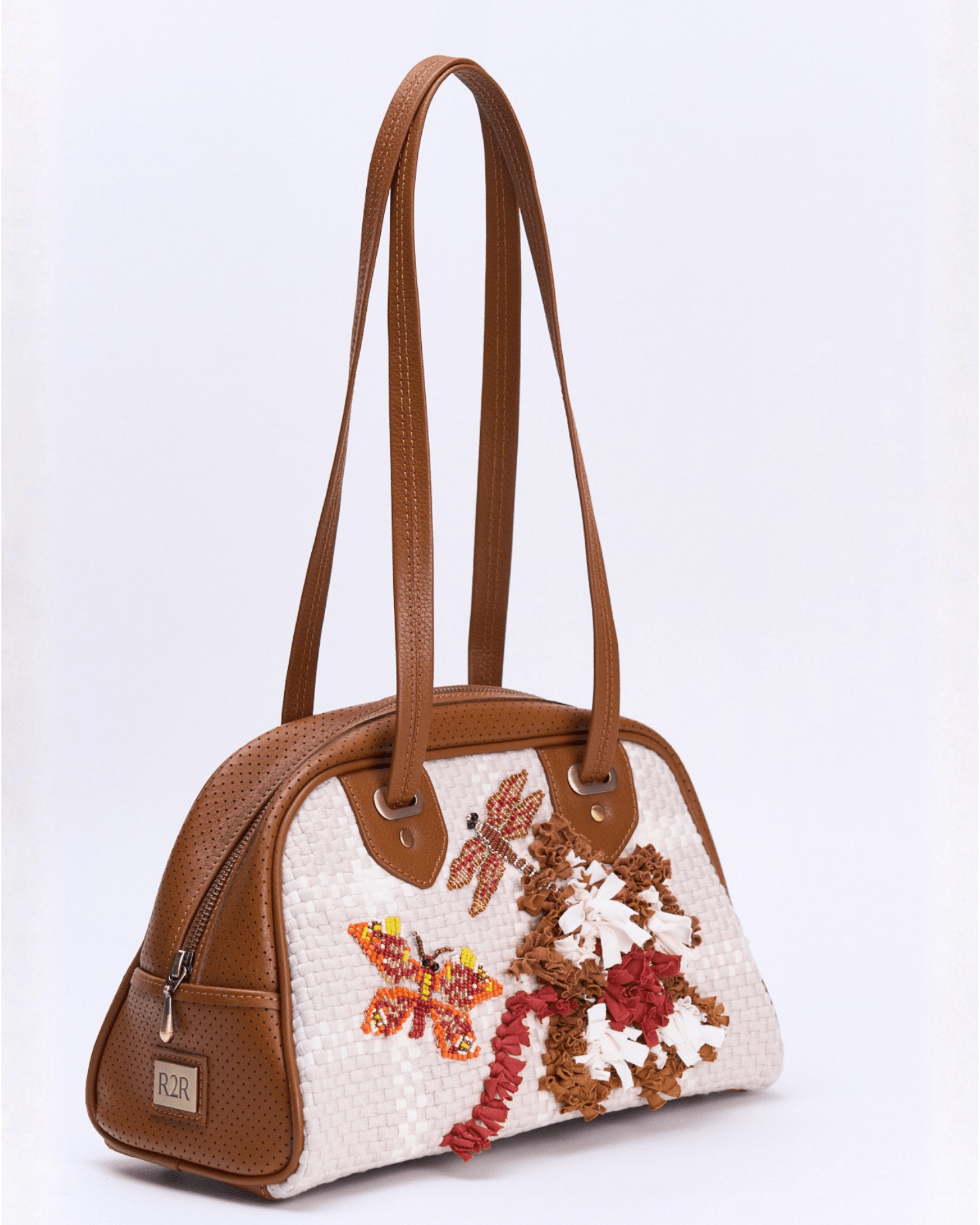 Hardin Bowler Bag Tan Fashion Rags2Riches