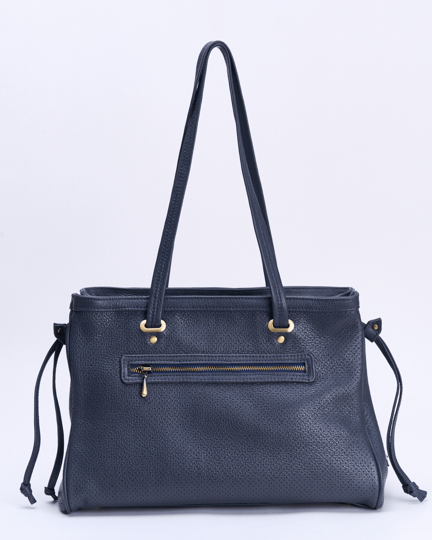 Hardin Tote Navy Blue Fashion Rags2Riches