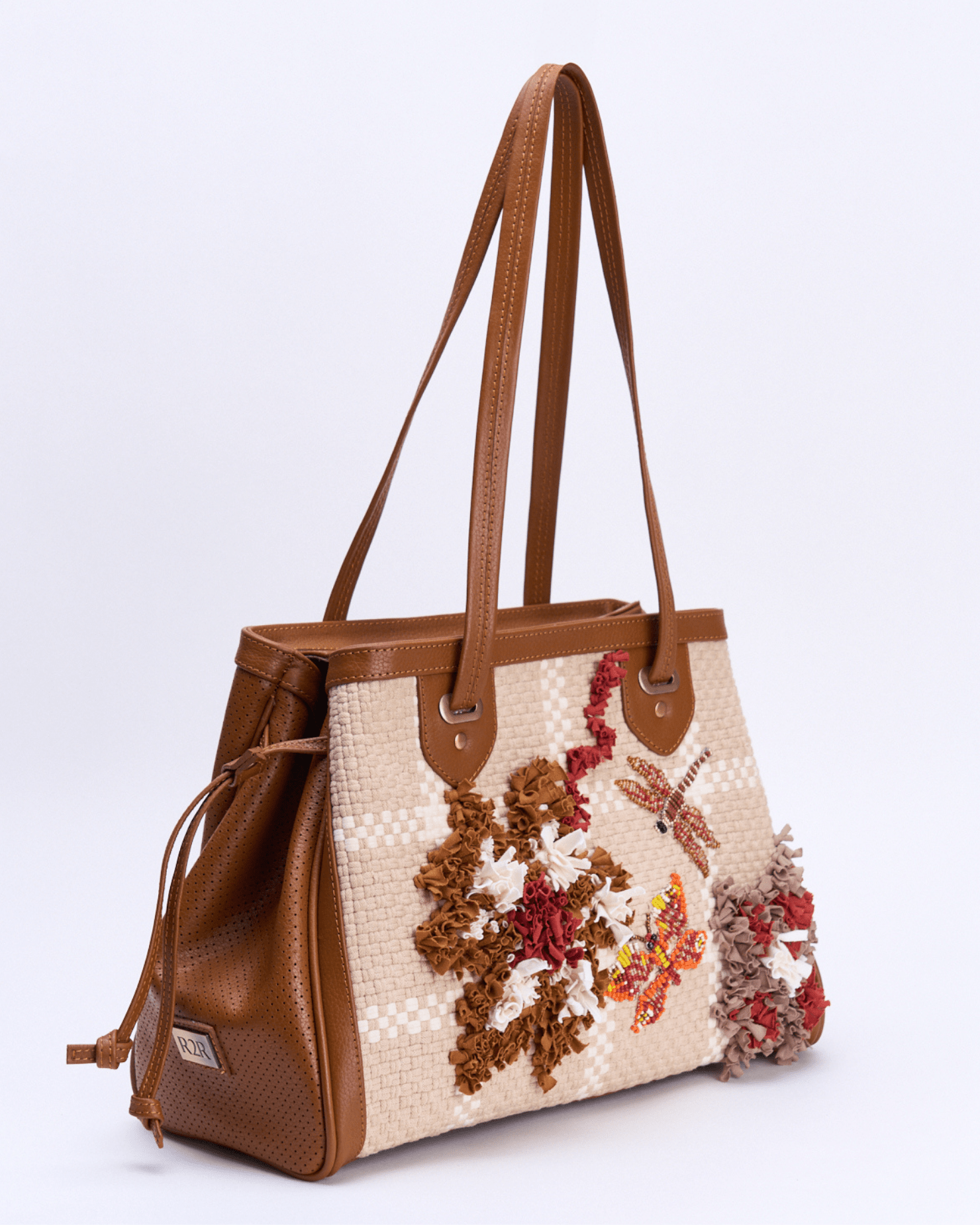 Hardin Tote Tan Fashion Rags2Riches