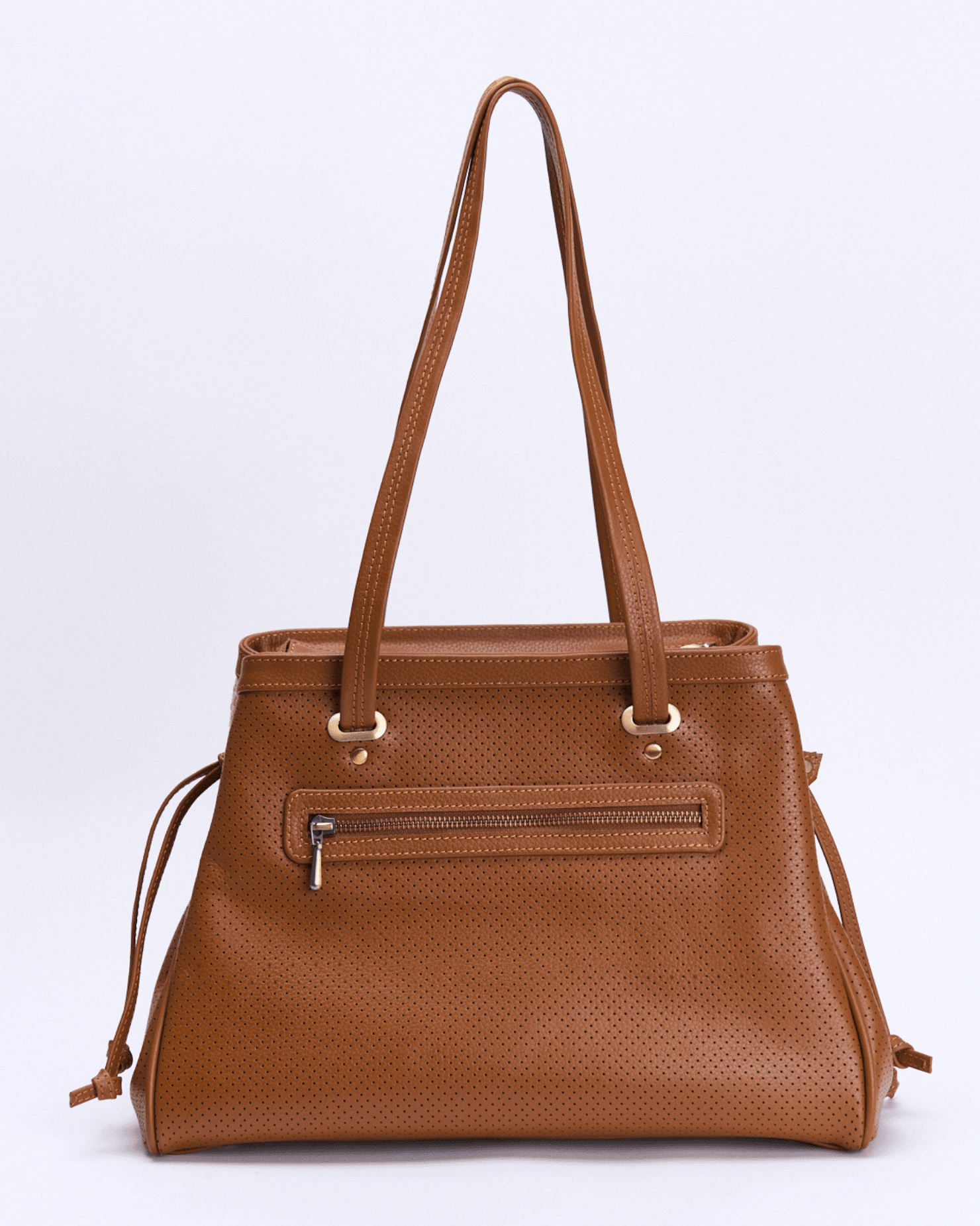 Hardin Tote Tan Fashion Rags2Riches
