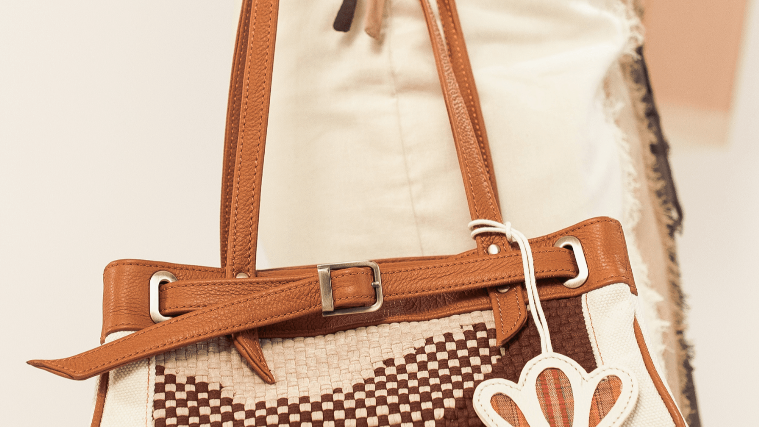 Kabibe Charm Beige Fashion Rags2Riches