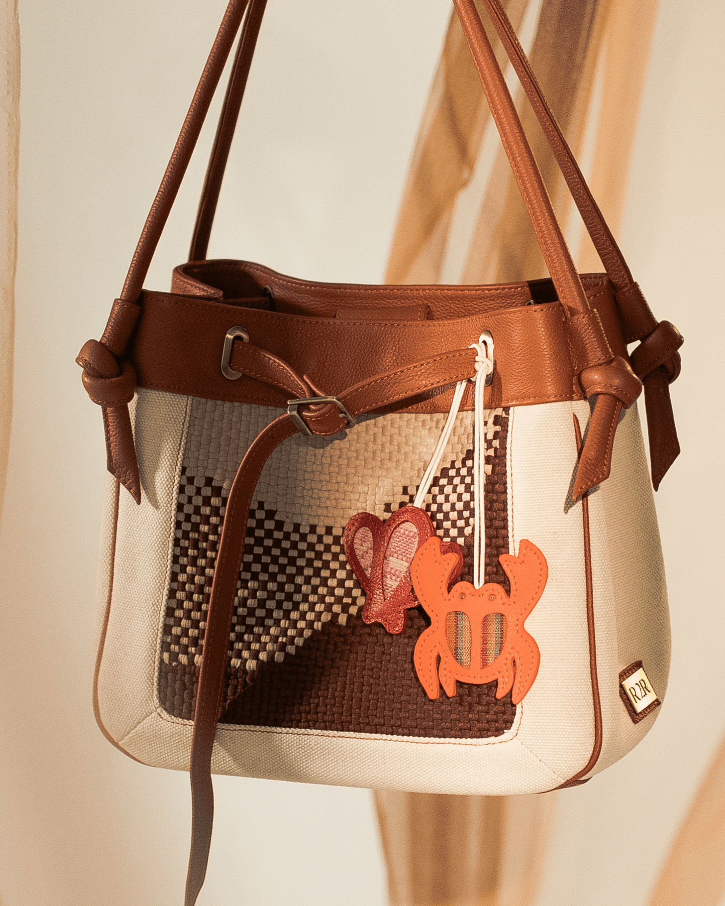 Kabibe Charm Red Fashion Rags2Riches