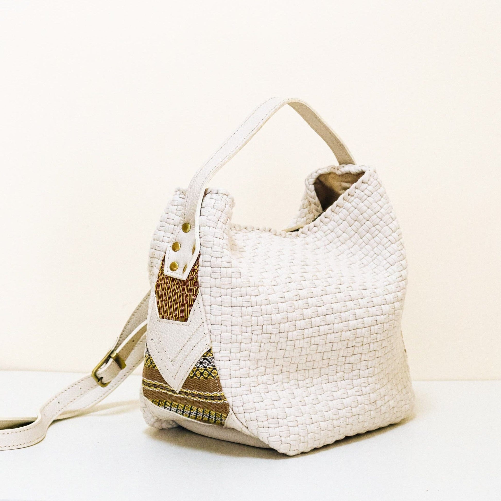 [Limited Run] Buslo Mini Medley Beige with Brown Fashion Rags2Riches