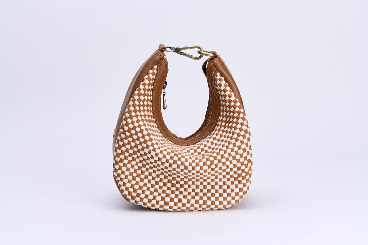 Luna Bag Tan Fashion Rags2Riches
