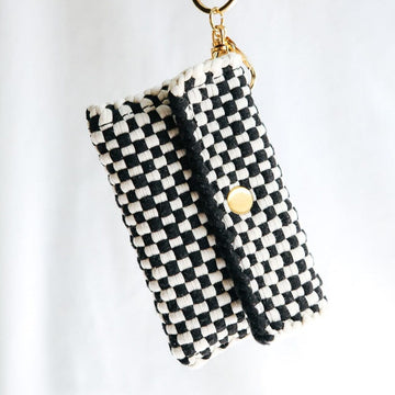 [Ready Today] Pao Charm Black & Beige