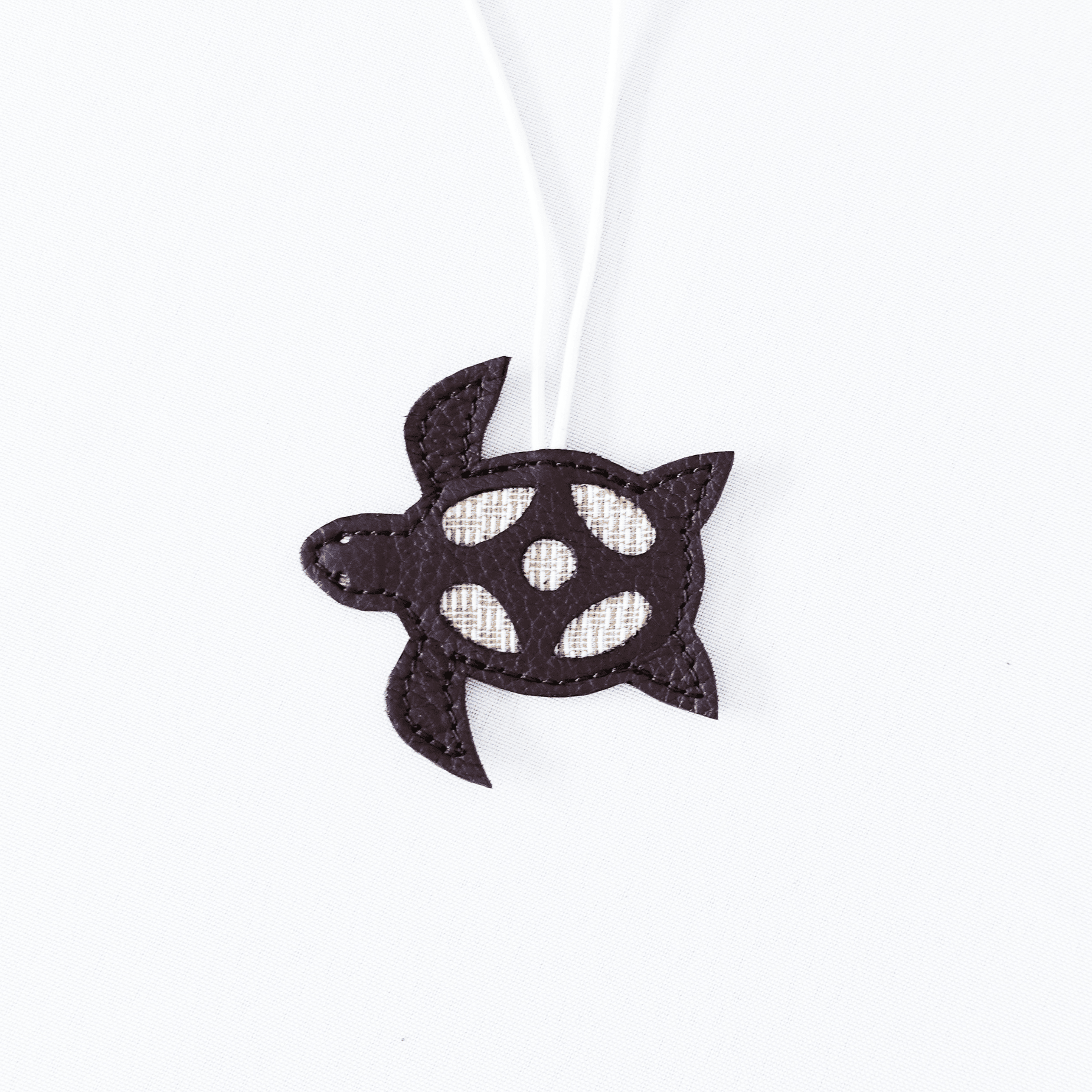 Pawikan Charm Brown Fashion Rags2Riches