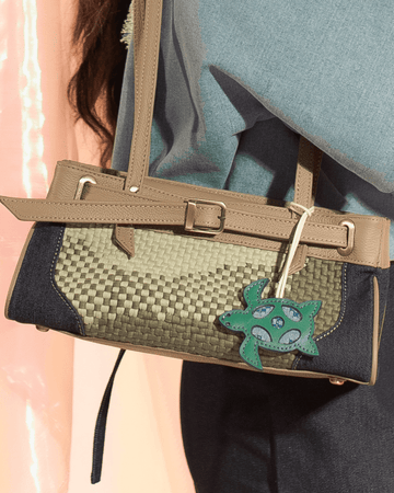 [Ready Today] Pawikan Charm Green