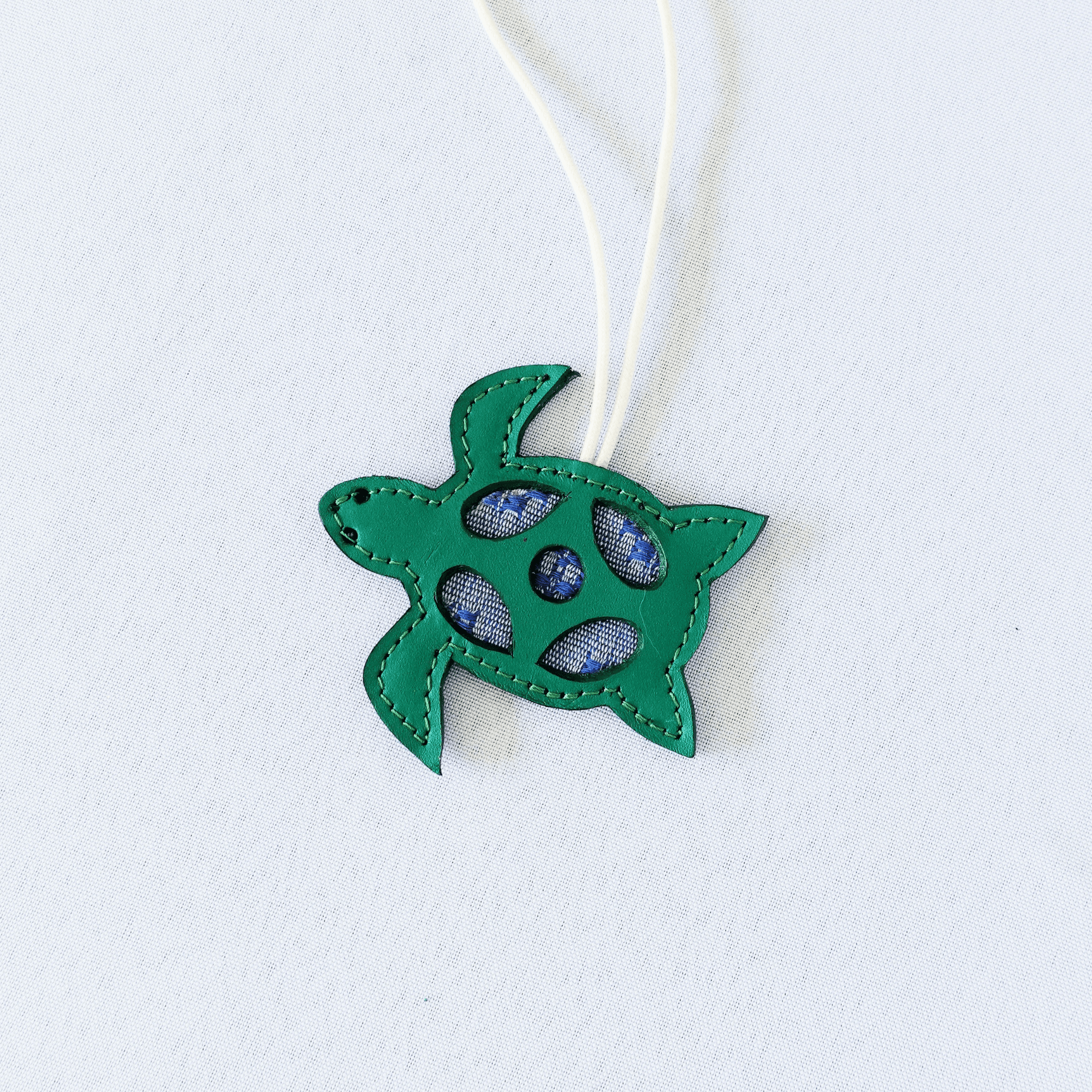 Pawikan Charm Green Fashion Rags2Riches