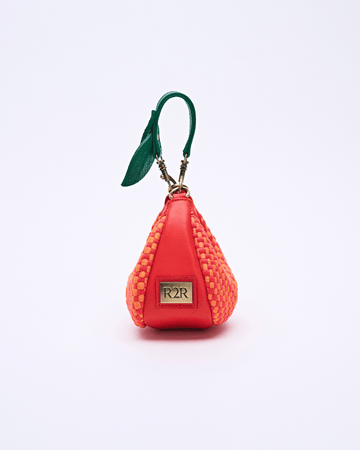 Peach Micro Fruit Bag Fashion Rags2Riches