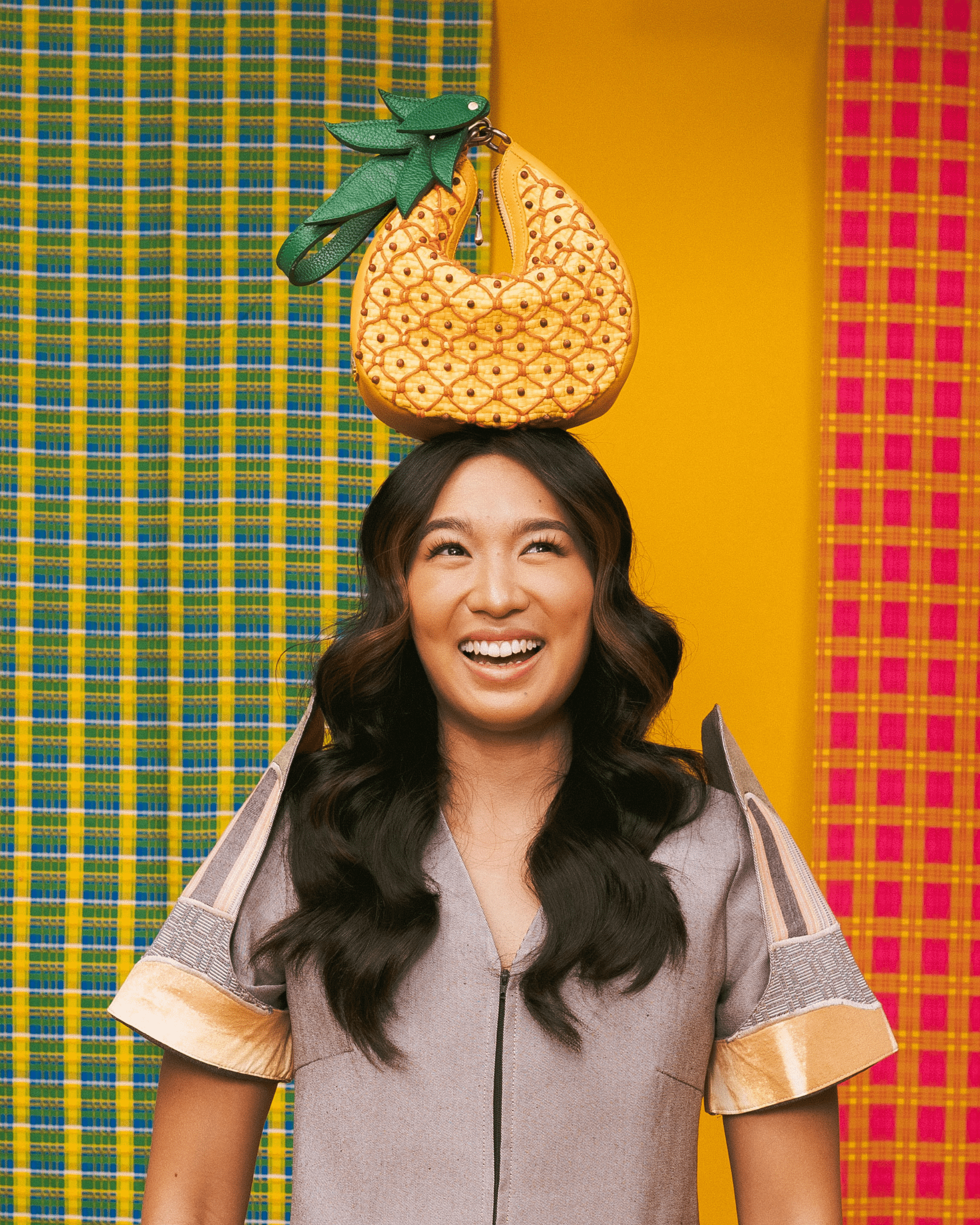 Pinya Fruit Bag Fashion Rags2Riches