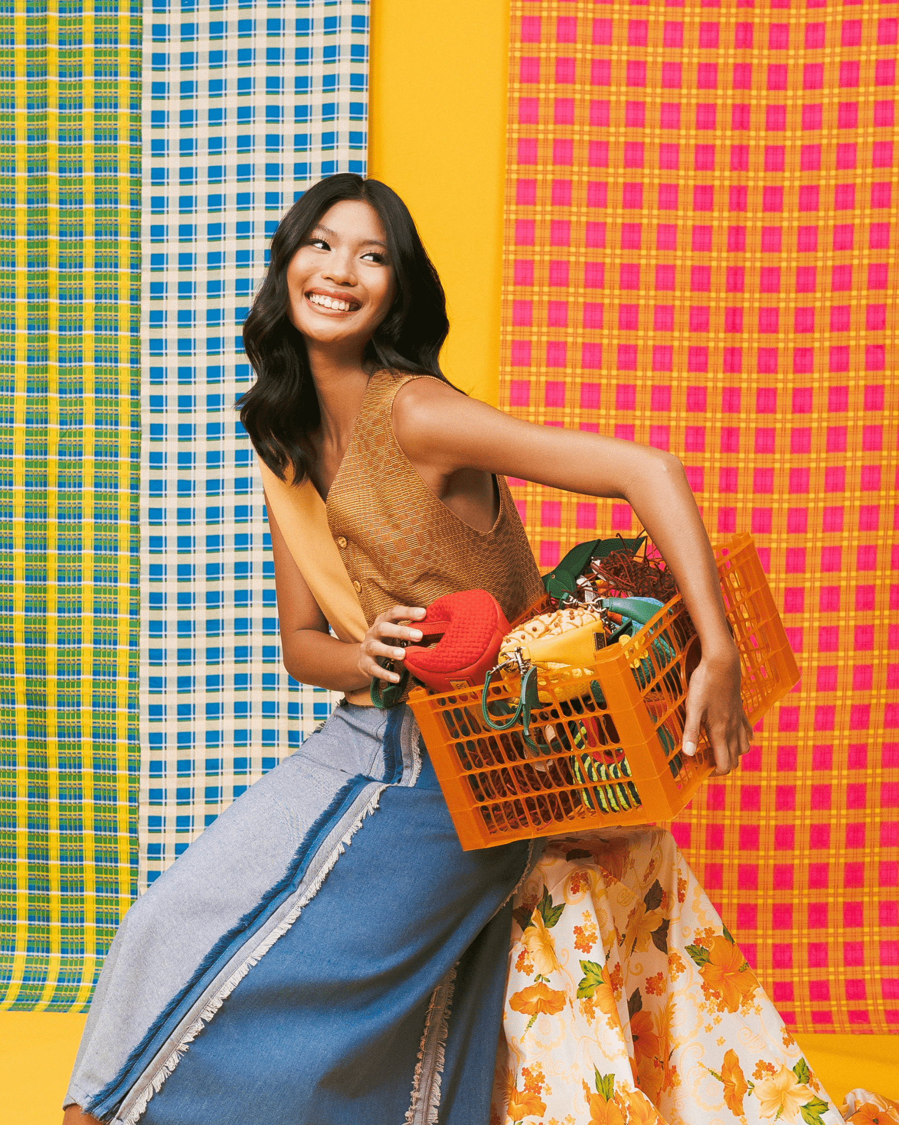 Pinya Micro Fruit Bag Fashion Rags2Riches