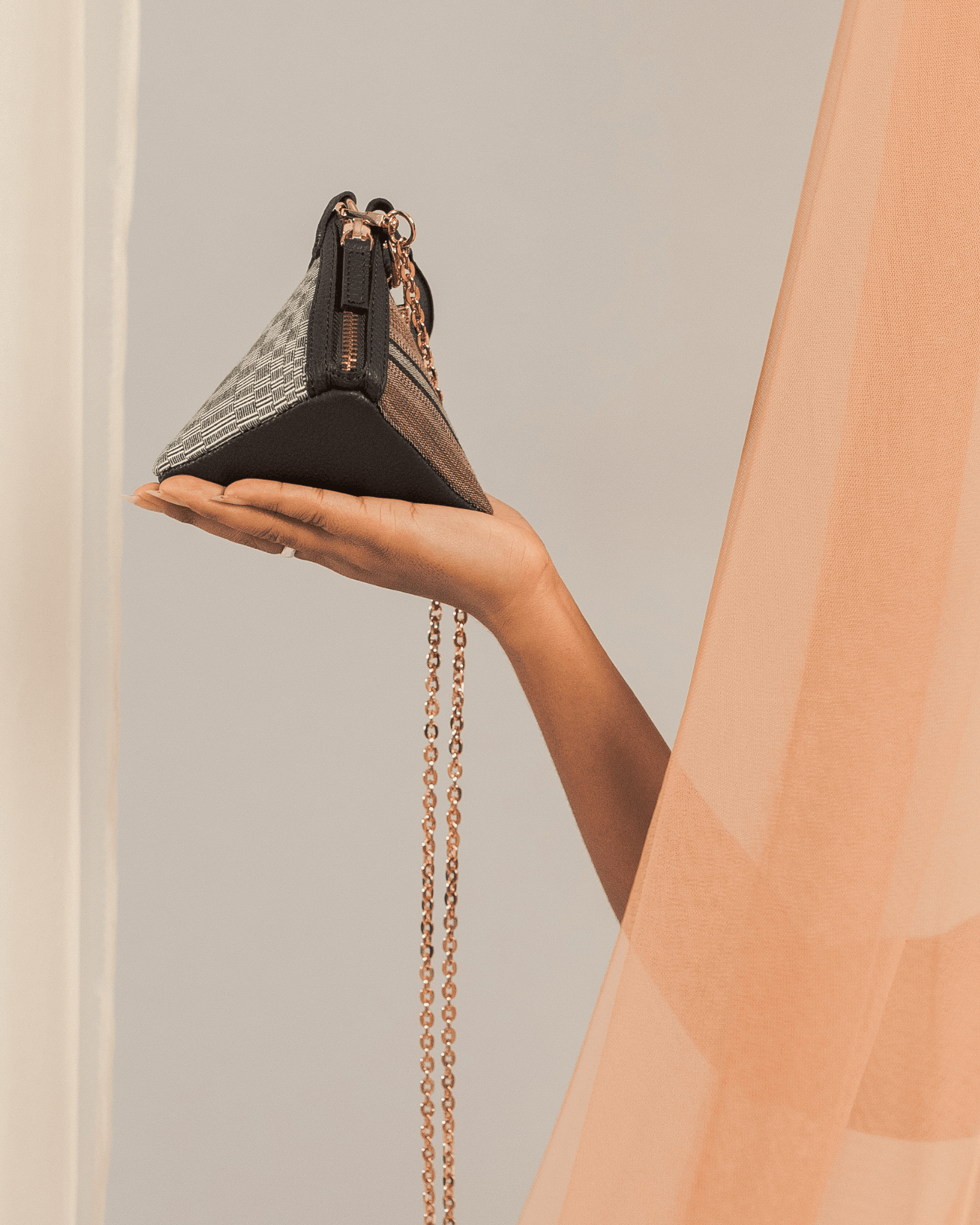 Pusô Micro Medley Brown Fashion Rags2Riches