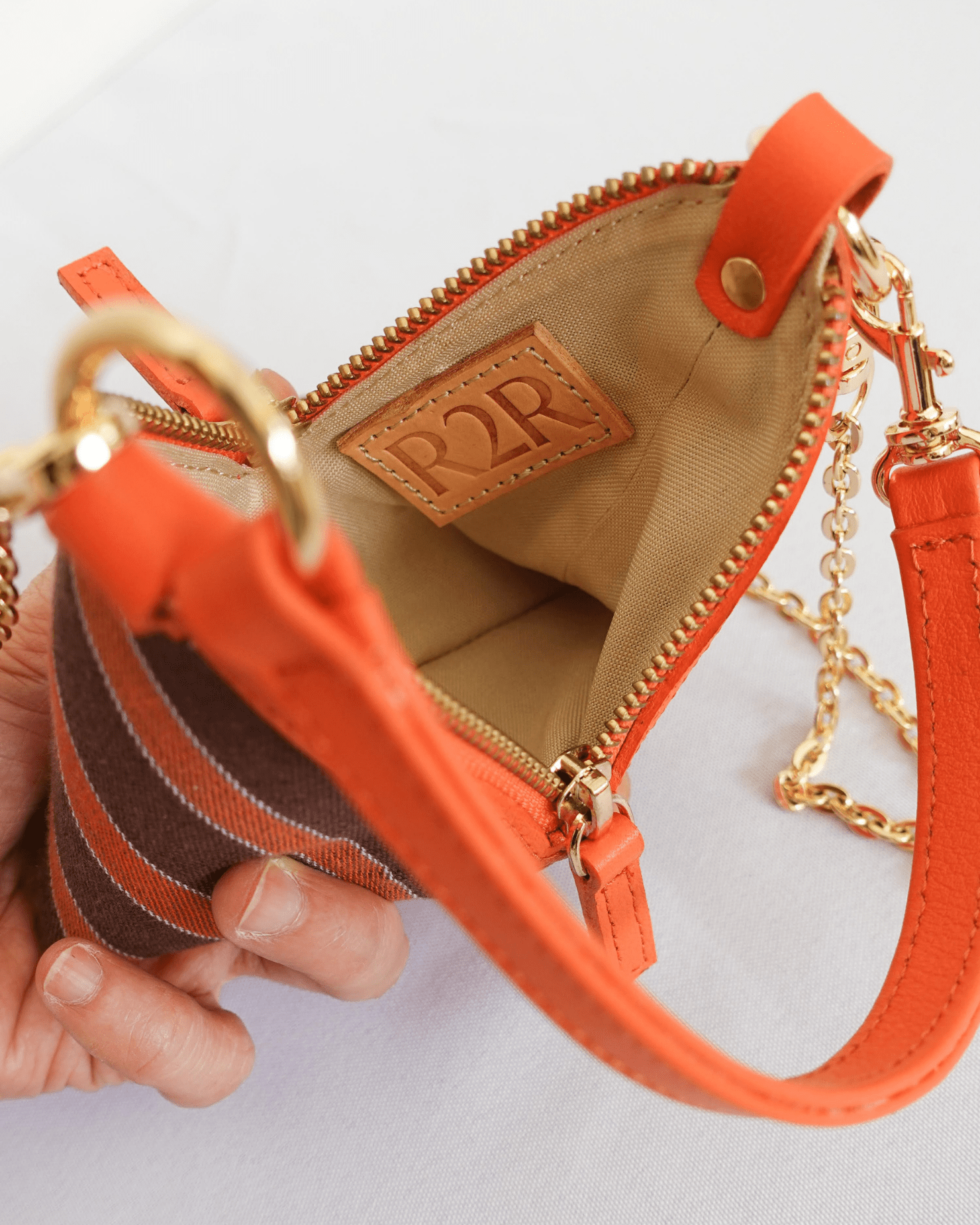 Pusô Micro Medley Orange Fashion Rags2Riches