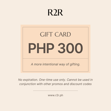 R2R Digital Gift Card