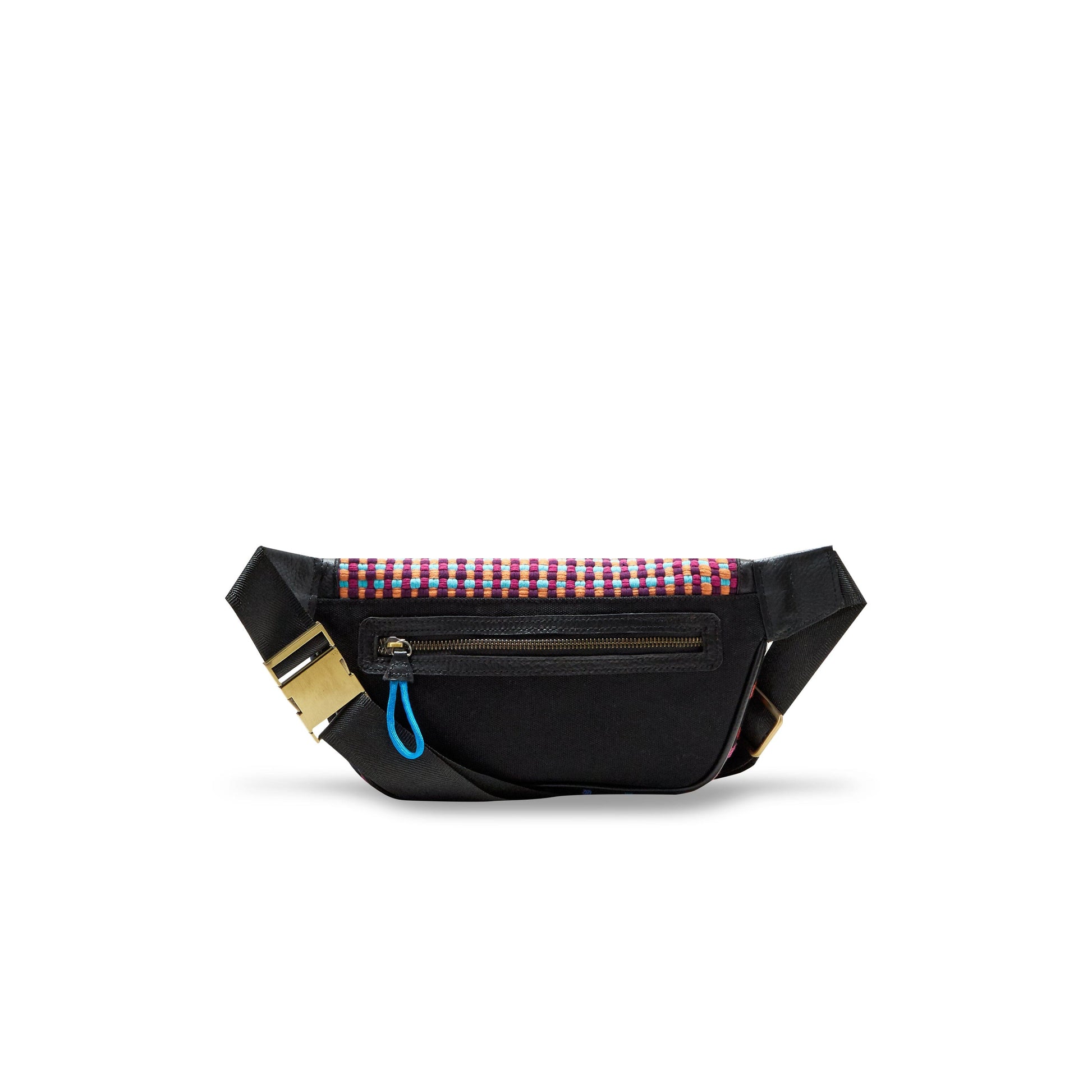 [R2R x DoiTung] Fanny Pack Black Fashion Rags2Riches