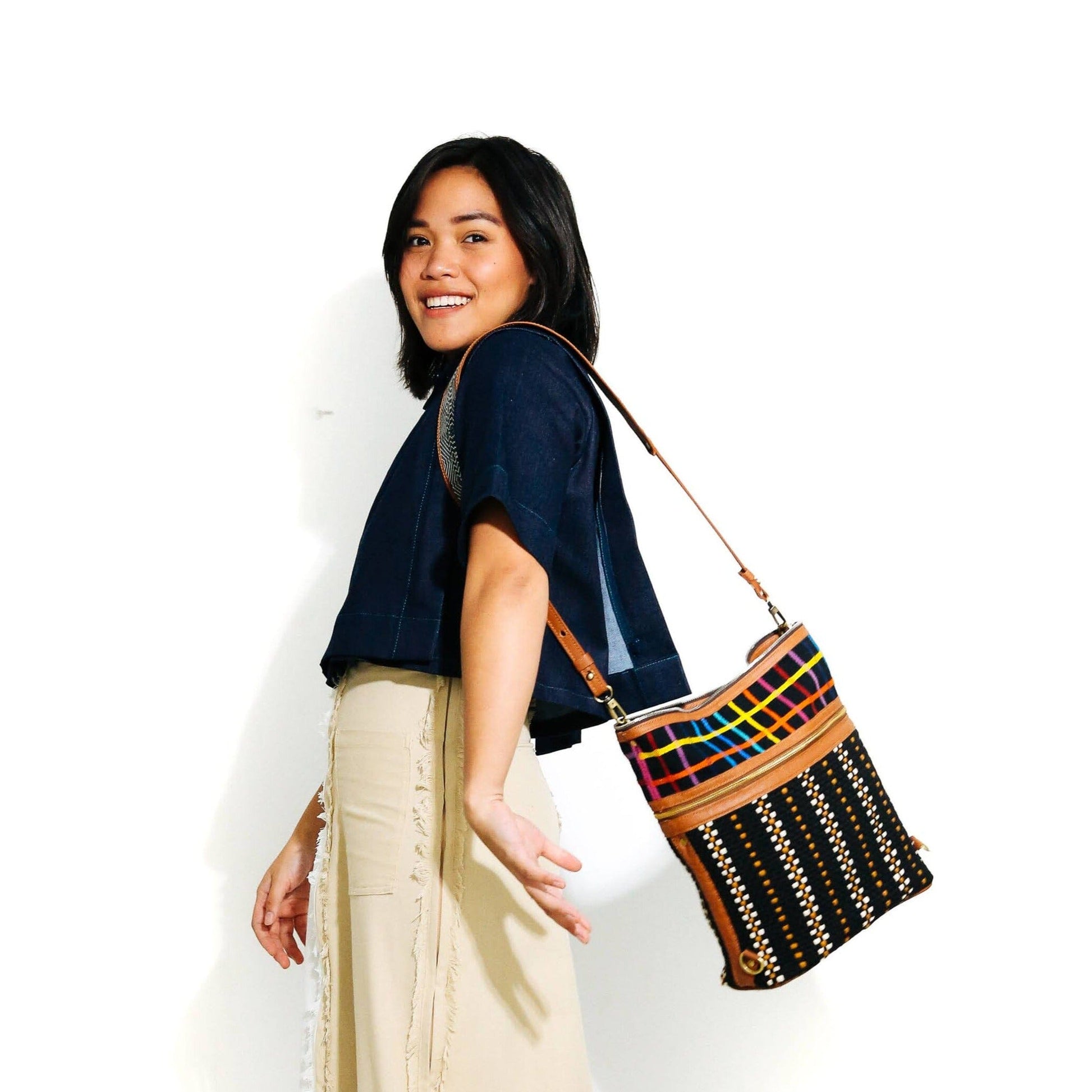 [R2R x DoiTung] Three-Tiered Bag Fashion Rags2Riches