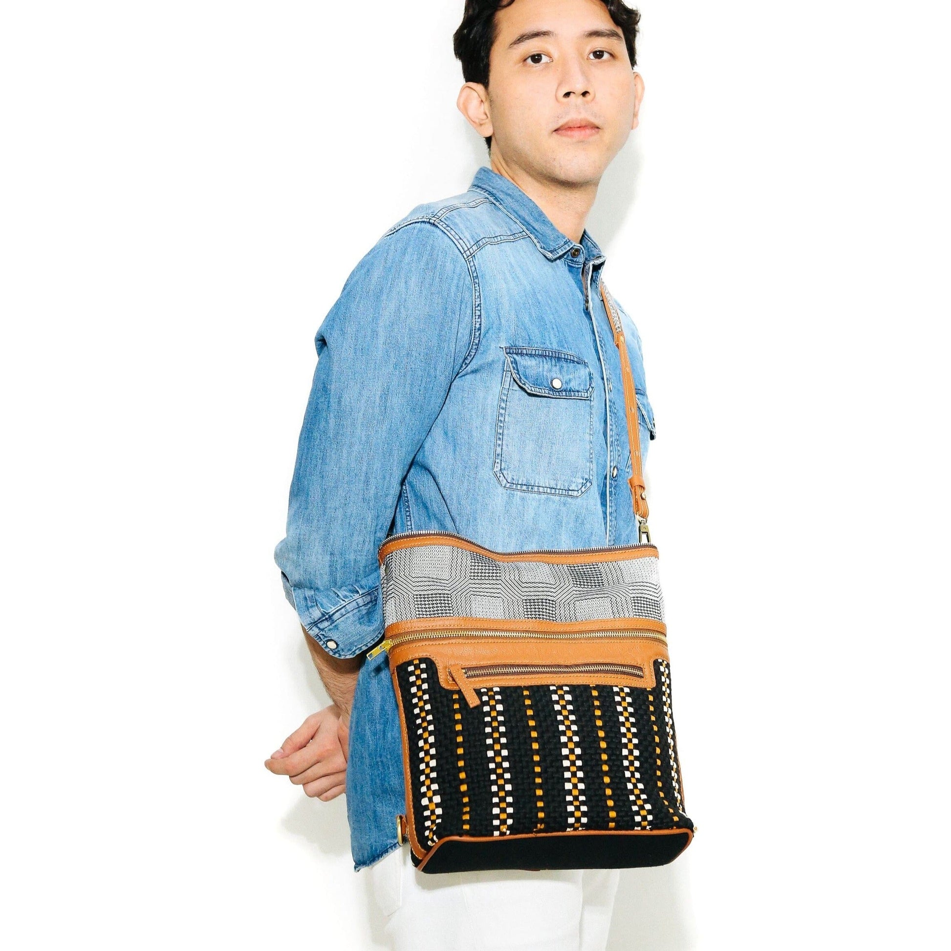 [R2R x DoiTung] Three-Tiered Bag Fashion Rags2Riches