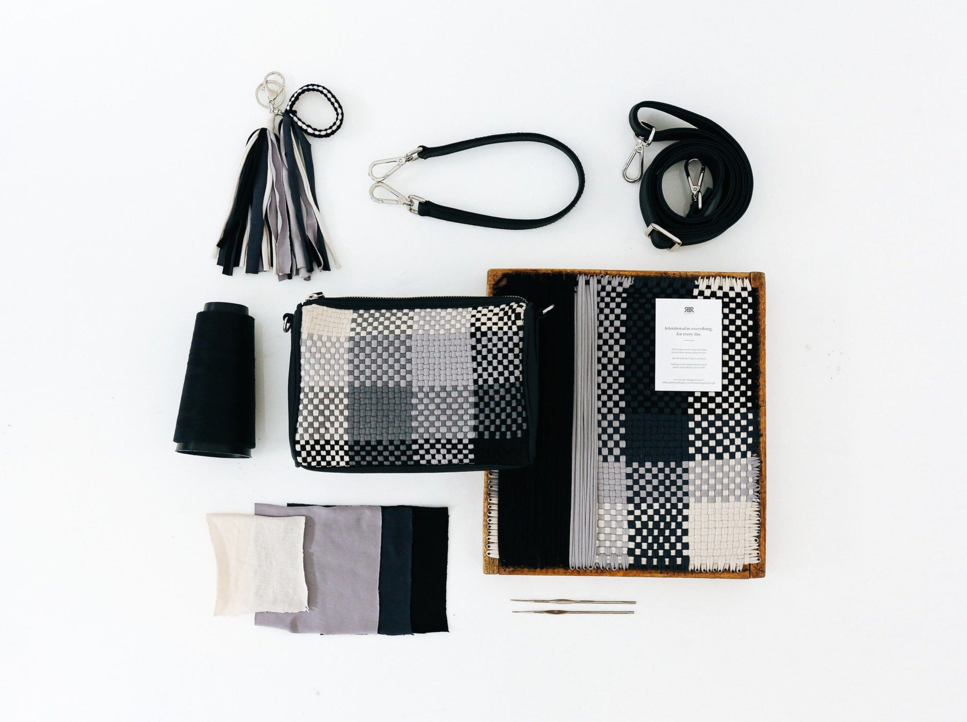 [R2R x OPPO] Pixel Crossbody Bag by David Guison Fashion Rags2Riches