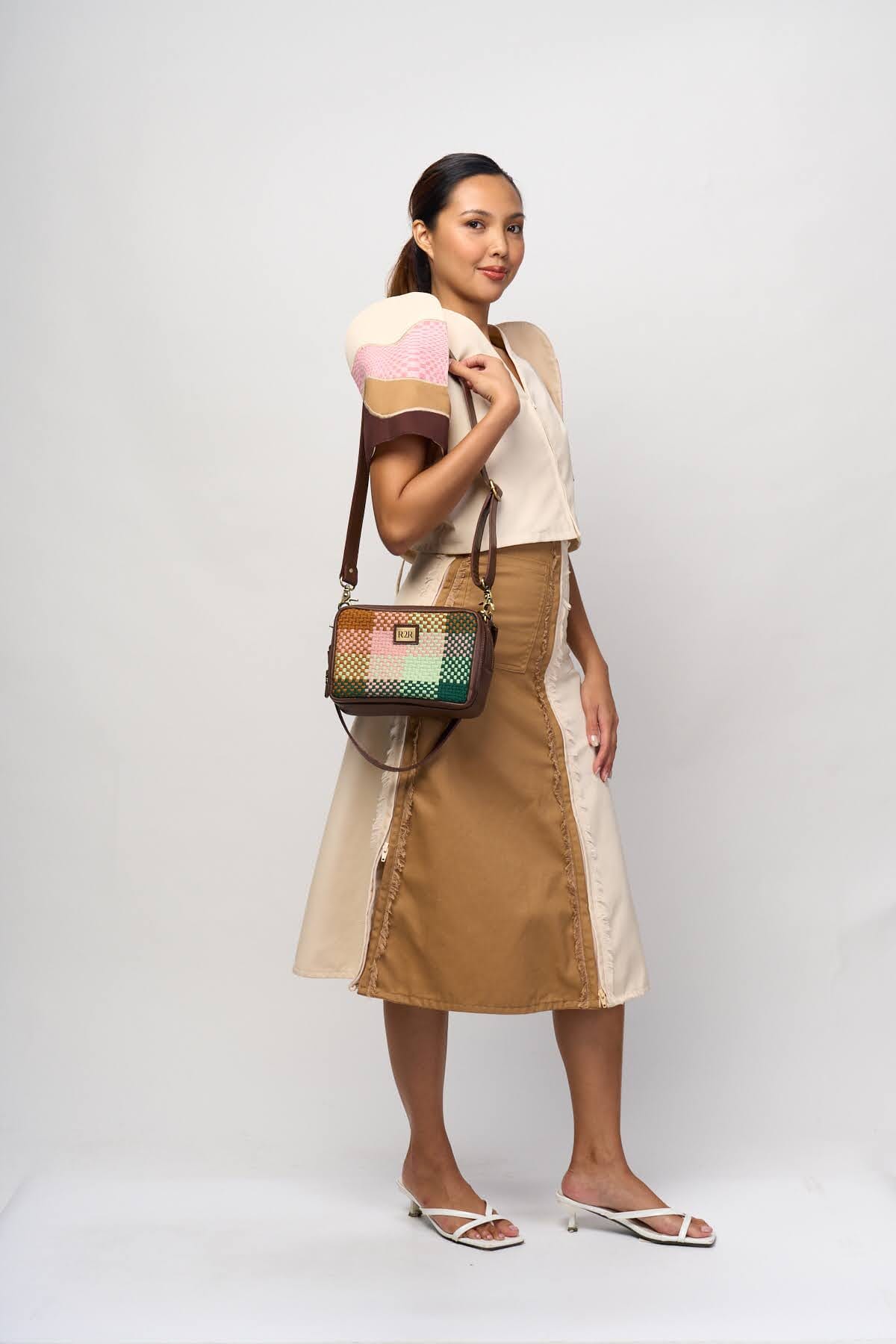 [Ready Today] Bento Plus Blocks Matcha Strawberry Fashion Rags2Riches