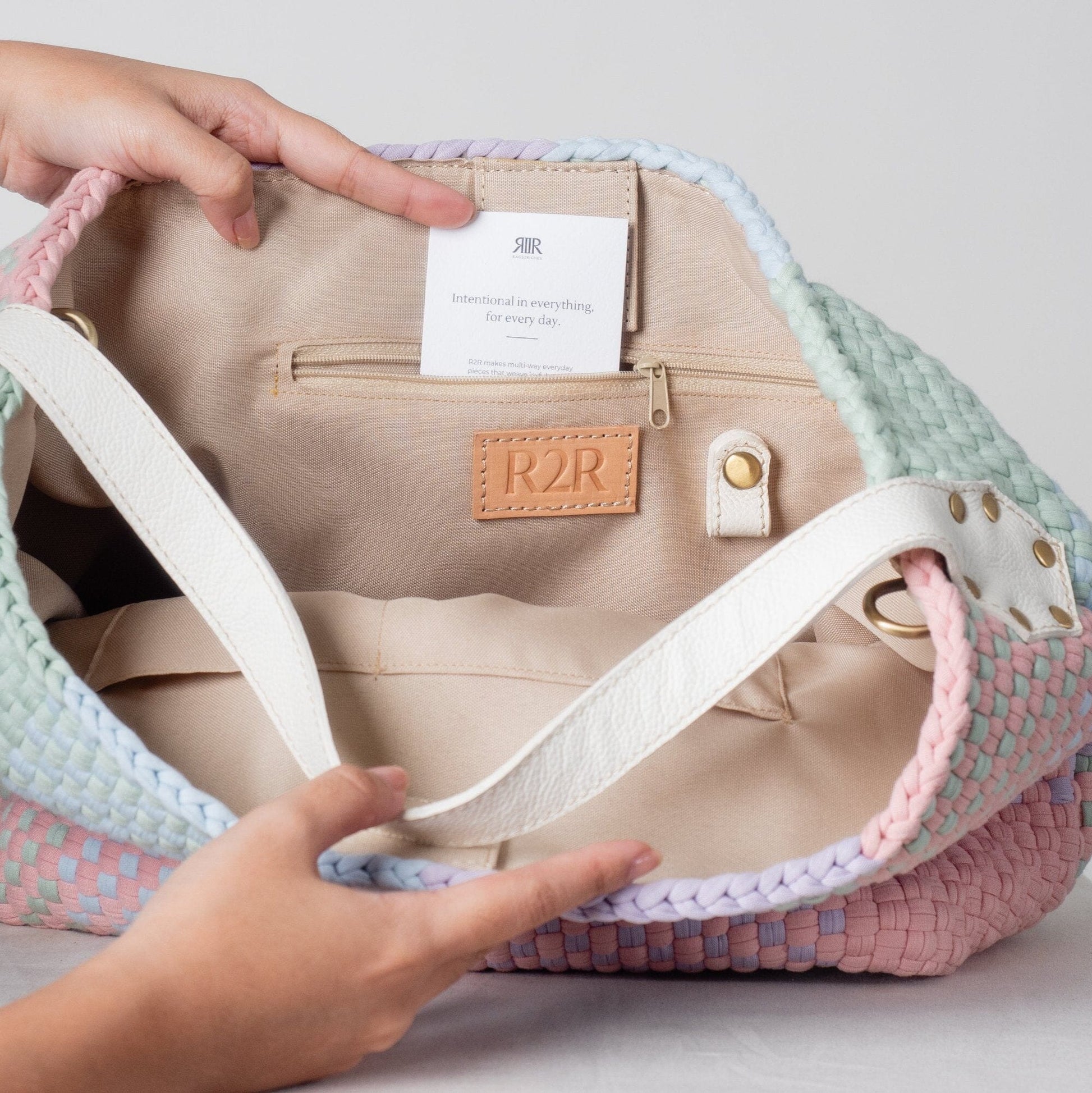 [Ready Today] Buslo Blocks Pastel Fashion Rags2Riches