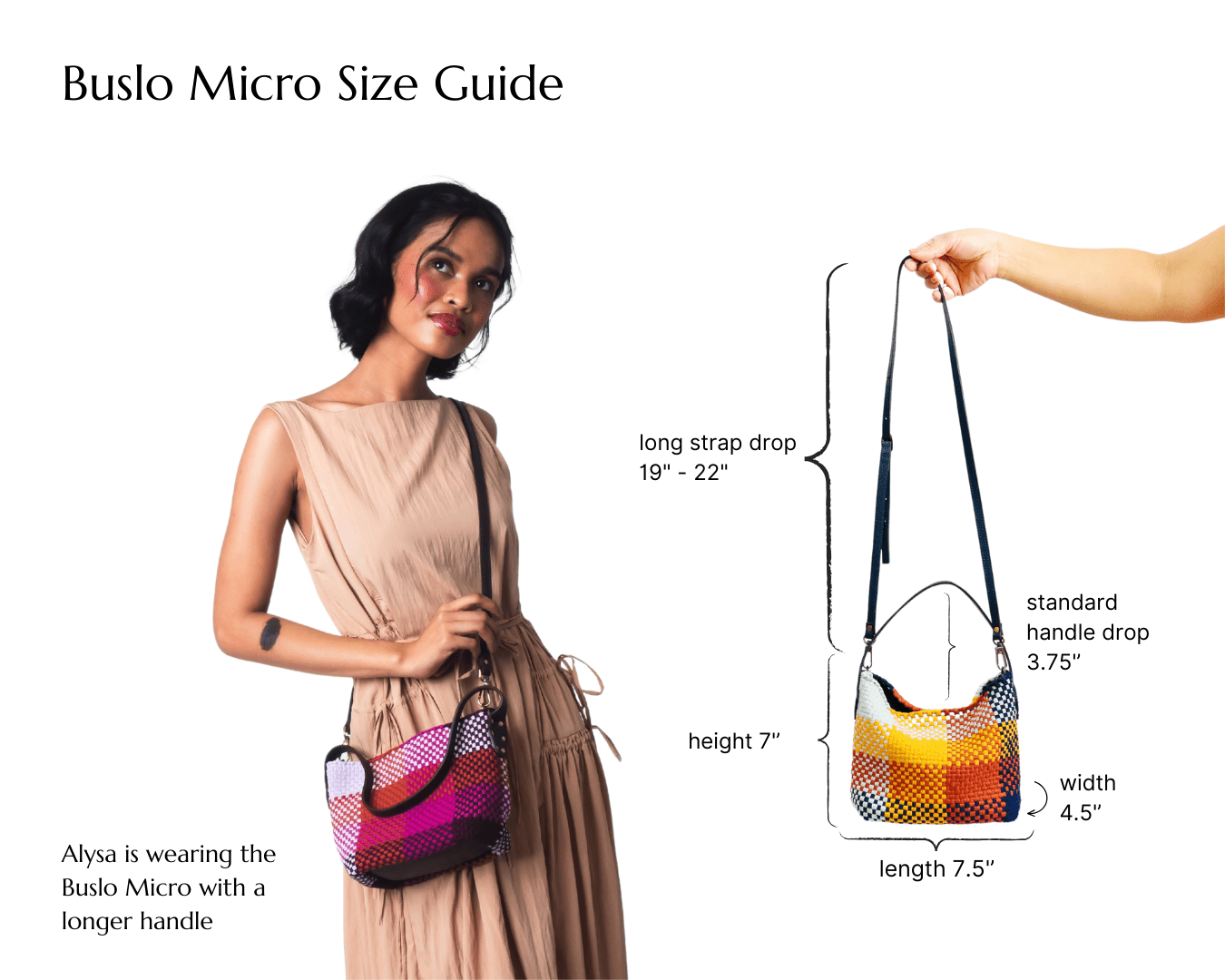 [Ready Today] Buslo Micro Blocks Berries with Longer Handle Fashion Rags2Riches