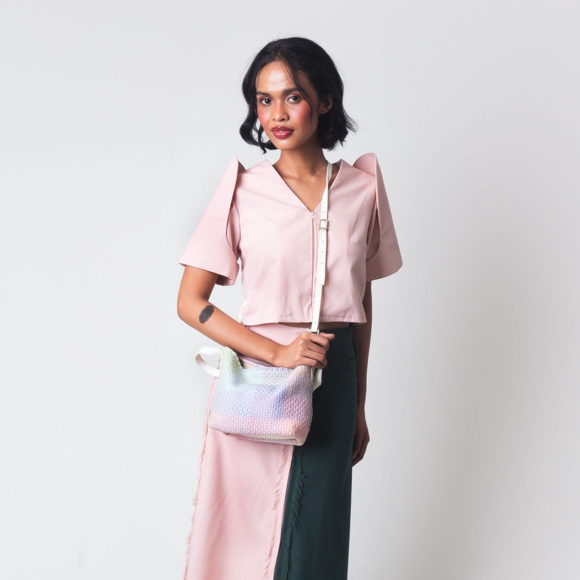 [Ready Today] Buslo Micro Blocks Pastel with Longer Handle Fashion Rags2Riches