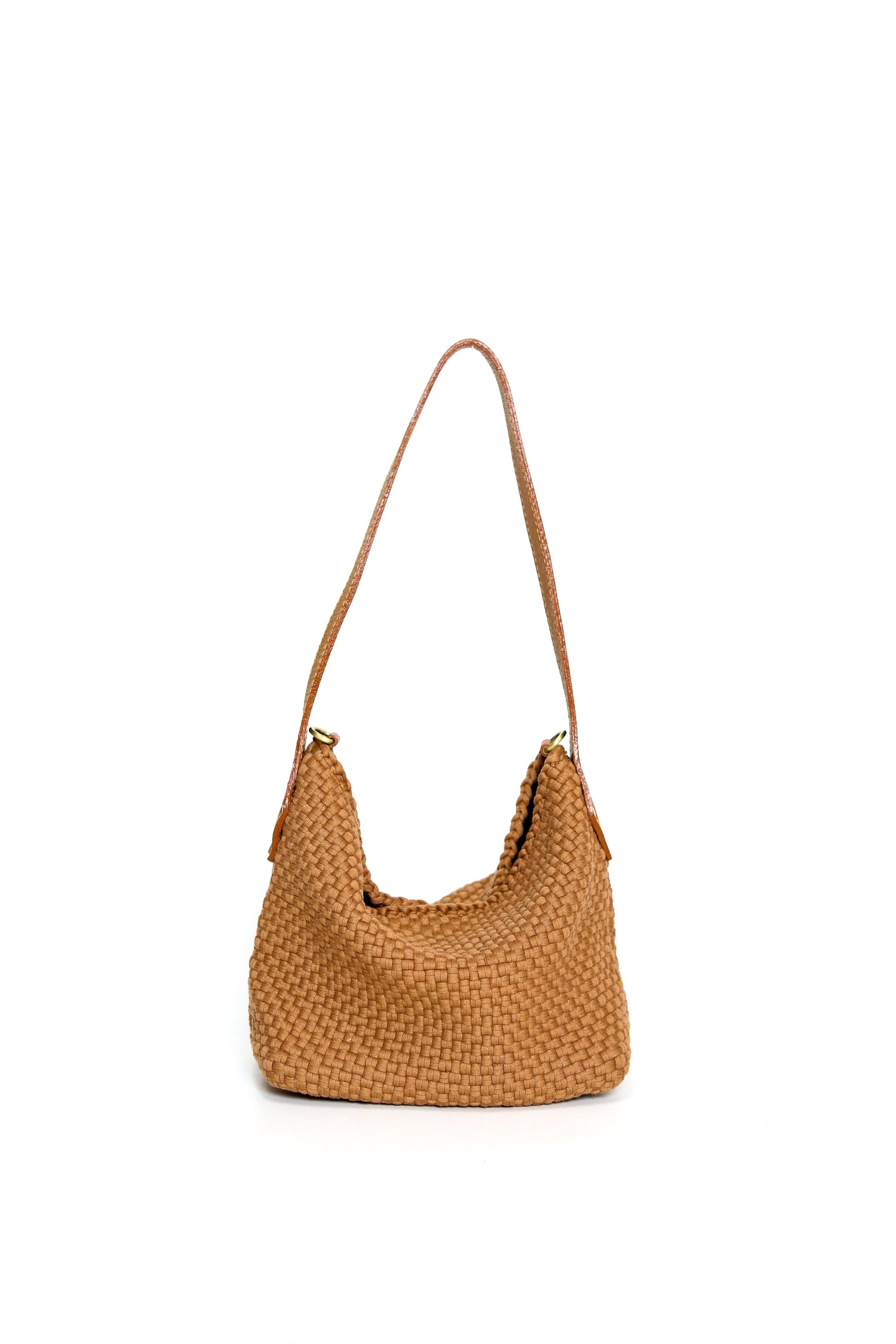 [Ready Today] Buslo Micro Monochrome Tan with Longer Handle Fashion Rags2Riches