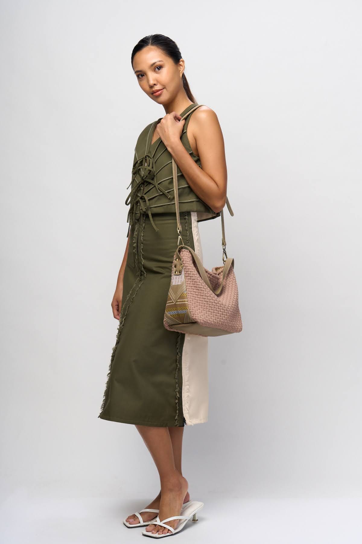 [Ready Today] Buslo Mini Medley Monochrome Nougat Fashion Rags2Riches